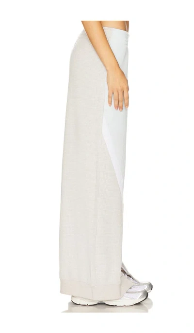 Boys Lie Private School Thermal Sweatpants In Brown