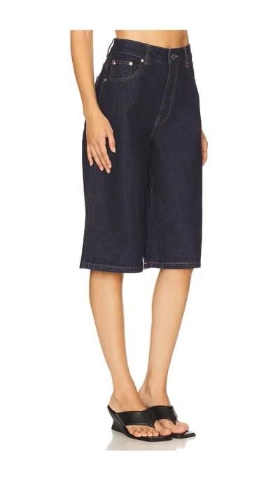 Gestuz Summer Long Short In Blue