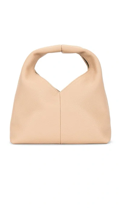 Studio Amelia Diamond Handbag In Sand