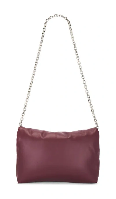 Studio Amelia Cloud Clutch In Red