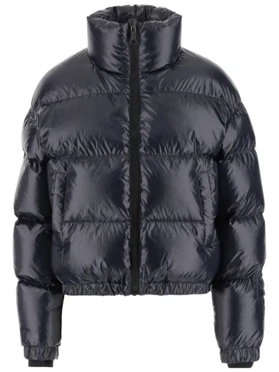 Ienki Ienki Apres Ski Cool Down Jacket With Glitter In Black