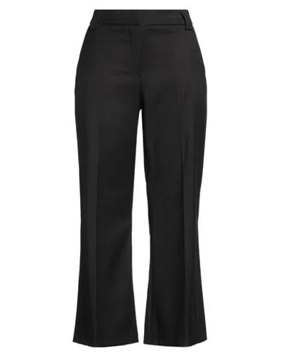 Silvian Heach Woman Pants Black Size 4 Polyester, Viscose, Elastane In Black