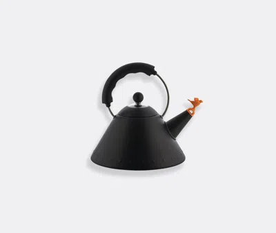 Alessi Bird-shaped Kettle In Black