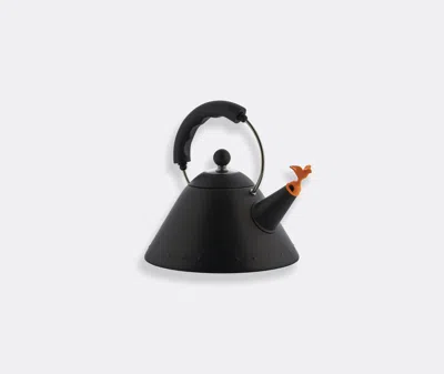 Alessi Bird-shaped Kettle In Black
