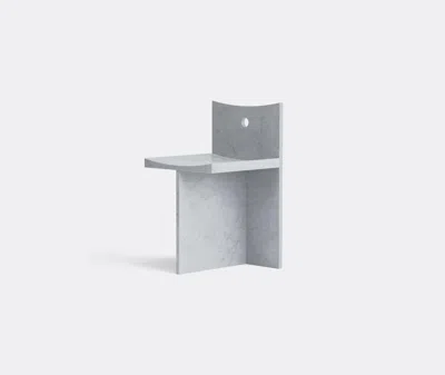 Mcgannon Saad Seating White Uni In White