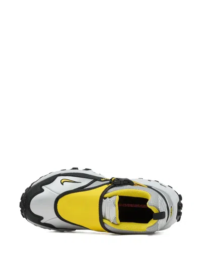 Nike Acg Phassad Mesh And Rubber Sneakers In White