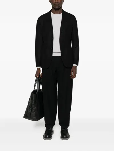 双纽扣贴袋夹克