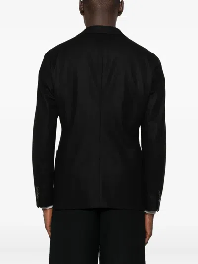 双纽扣贴袋夹克