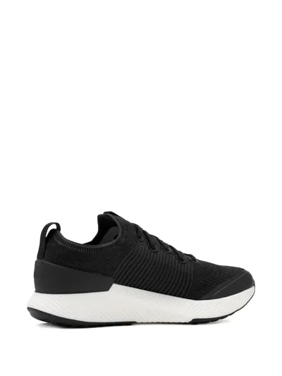 Allbirds Tree Gliders Knitted Sneakers In Black