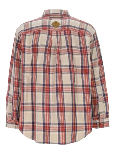 Haikure Checked-pattern Chest-pocket Shirt In Multi