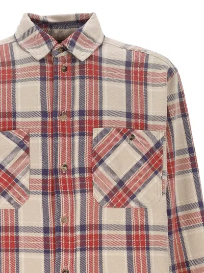 Haikure Checked-pattern Chest-pocket Shirt In Multi