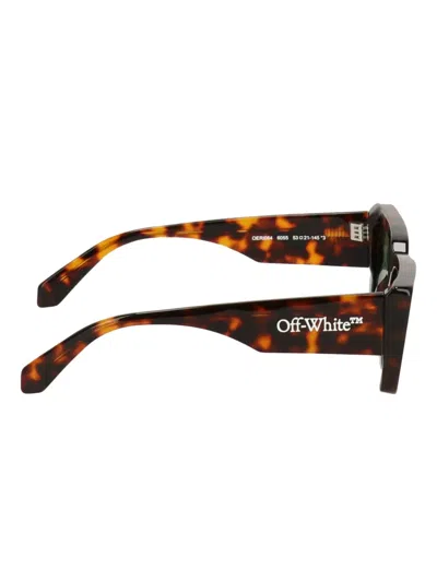 玳瑁纹方形镜框太阳眼镜