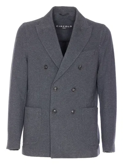 双排扣西装夹克