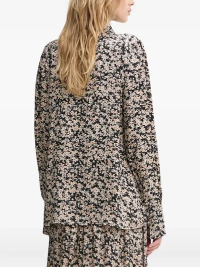 Bruuns Bazaar Floretbbchatrine Blouse In Multi
