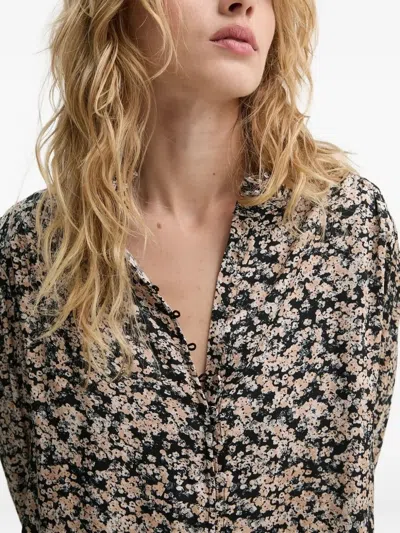 Bruuns Bazaar Floretbbchatrine Blouse In Multi