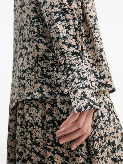 Bruuns Bazaar Floretbbchatrine Blouse In Multi