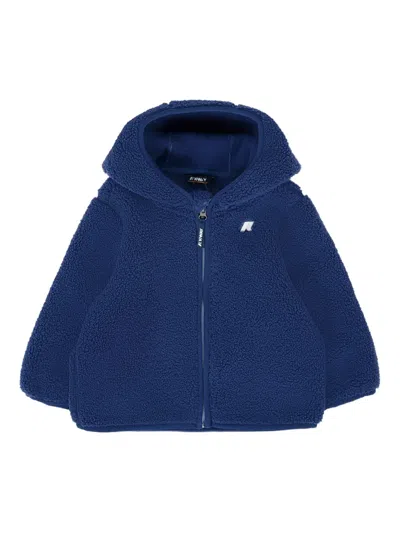 K-way The Jane Fleece Jacket In Blue