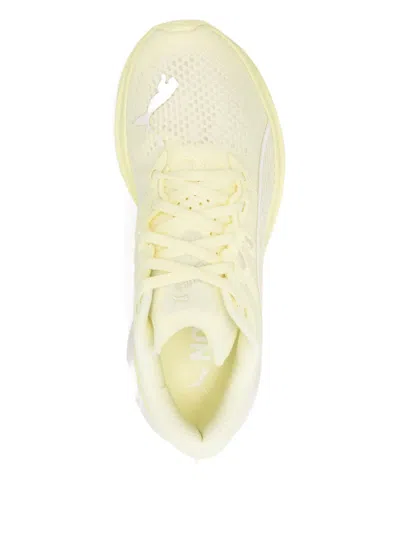 Puma Deviate Nitro™ 3 Running Sneakers In Yellow