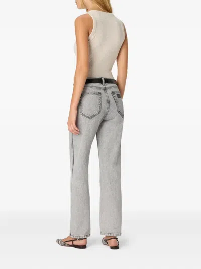 Missoni Gebleichte Five-pocket-jeans Mit Mittlerer Leibhöhe In Gold