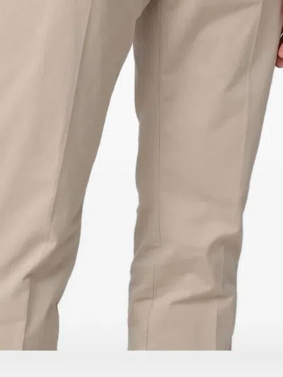 Dondup Tapered Trousers In Neutral