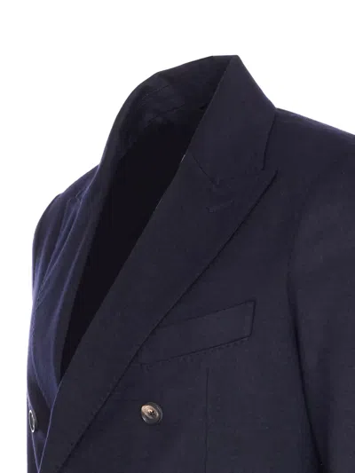 双排扣西装夹克