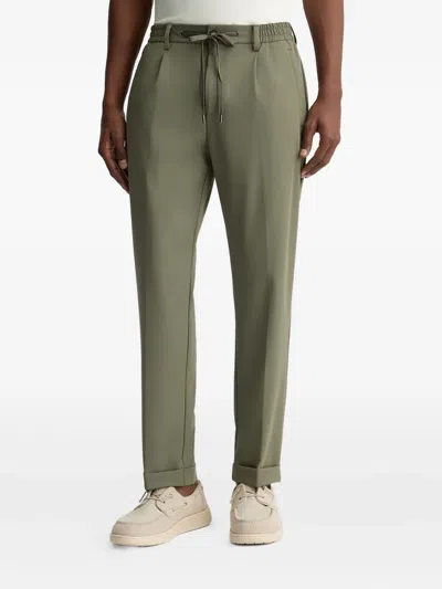 Liu •jo Drawstring-waist Trousers In Multi