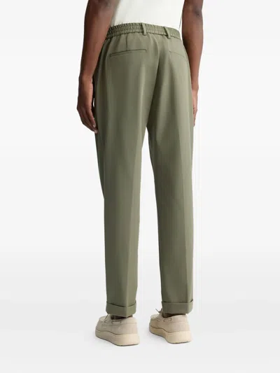 Liu •jo Drawstring-waist Trousers In Multi