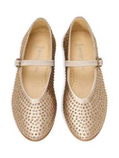 晶饰芭蕾平底鞋