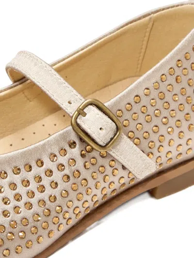 晶饰芭蕾平底鞋