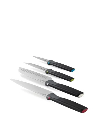 Joseph Joseph Folio™ Index Knife Block (set Of Eight) In Black