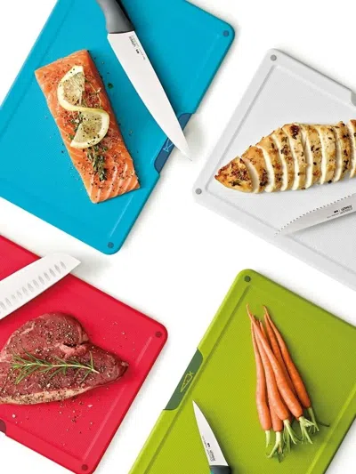 Joseph Joseph Folio™ Index Knife Block (set Of Eight) In Black