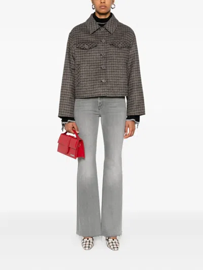 P.a.r.o.s.h P. A.r. O.s. H. Jacket Double Fantasy In Gray