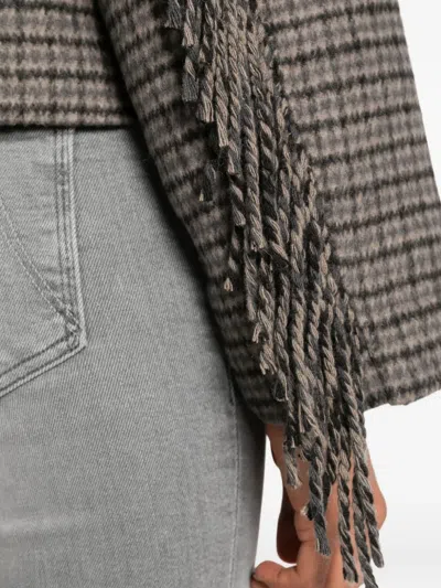 P.a.r.o.s.h P. A.r. O.s. H. Jacket Double Fantasy In Gray