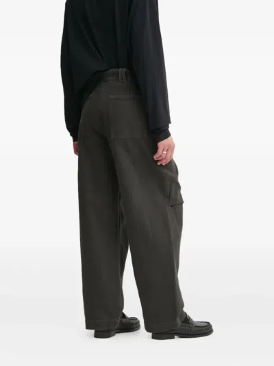 Won Hundred D-ring Cargo Jeans In Black