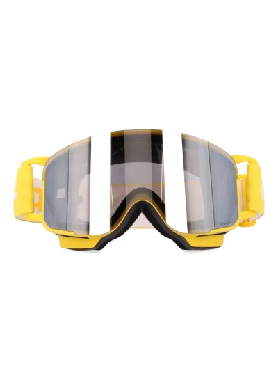 Poc Nexal Mid Clarity Ski Goggles In Yellow