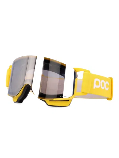 Poc Nexal Mid Clarity Ski Goggles In Yellow