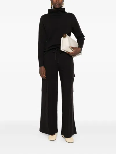 P.a.r.o.s.h Drawstring Pocket Pants In Black