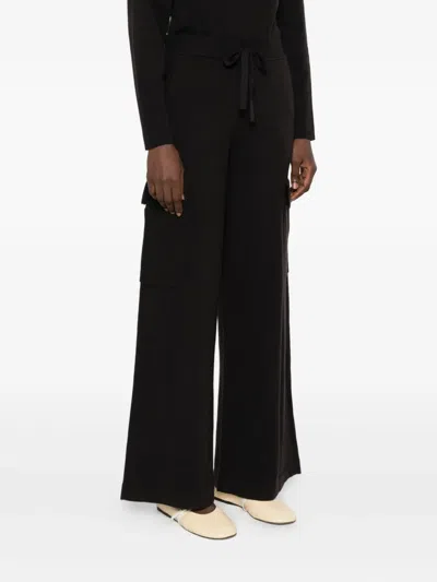 P.a.r.o.s.h Drawstring Pocket Pants In Black