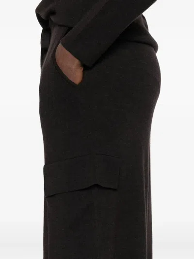 P.a.r.o.s.h Drawstring Pocket Pants In Black