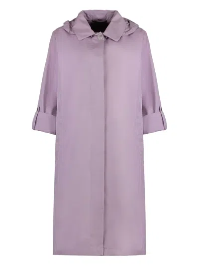 ISADORA 抽绳腰边连帽外套