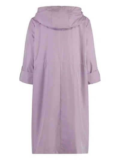 ISADORA 抽绳腰边连帽外套