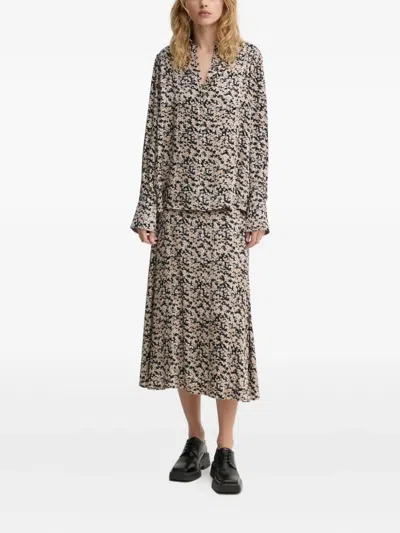 FLORETBBAMATTAS 中长半身裙