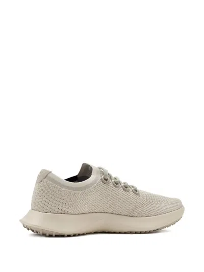 Allbirds Knitted Lace-up Sneakers In Neutral