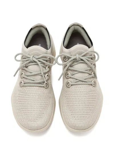 Allbirds Knitted Lace-up Sneakers In Neutral
