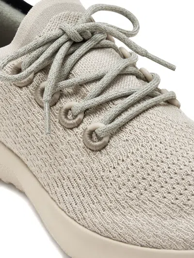 Allbirds Knitted Lace-up Sneakers In Neutral