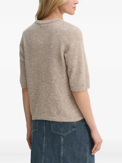 Gestuz Crew-neck Sweater In Neutral