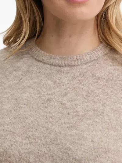 Gestuz Crew-neck Sweater In Neutral