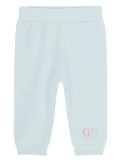 Guess Baby Girls Tracksuit Set In Blue