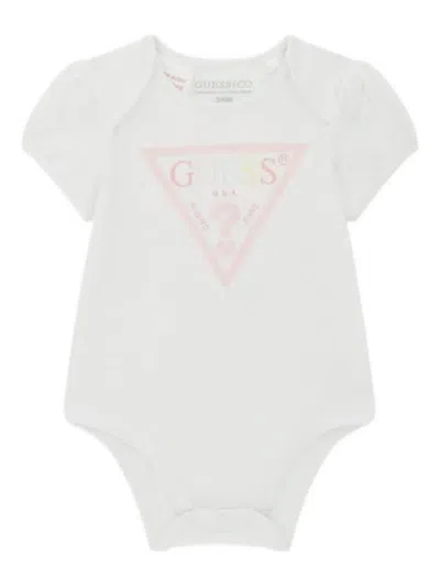 Guess Baby Girls Tracksuit Set In Blue