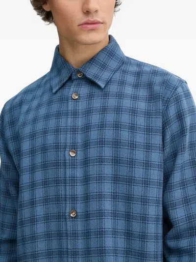 Won Hundred Blake Shirt In Blue